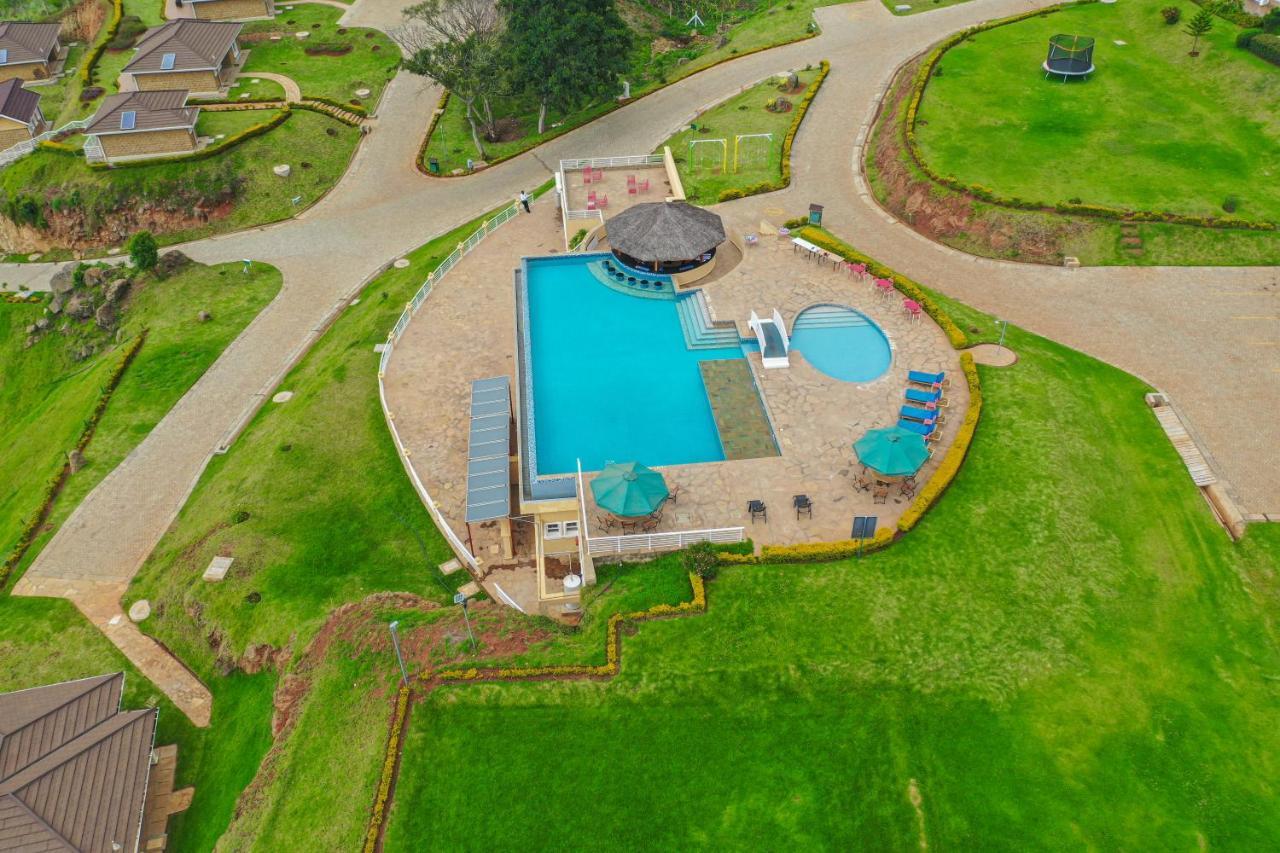 Lake Elementaita Mountain Lodge Nakuru Exterior photo
