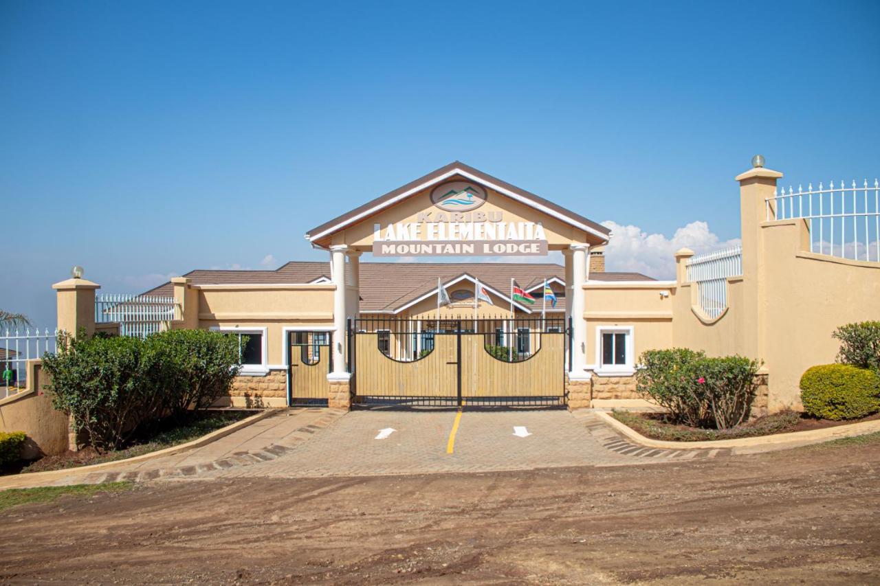Lake Elementaita Mountain Lodge Nakuru Exterior photo