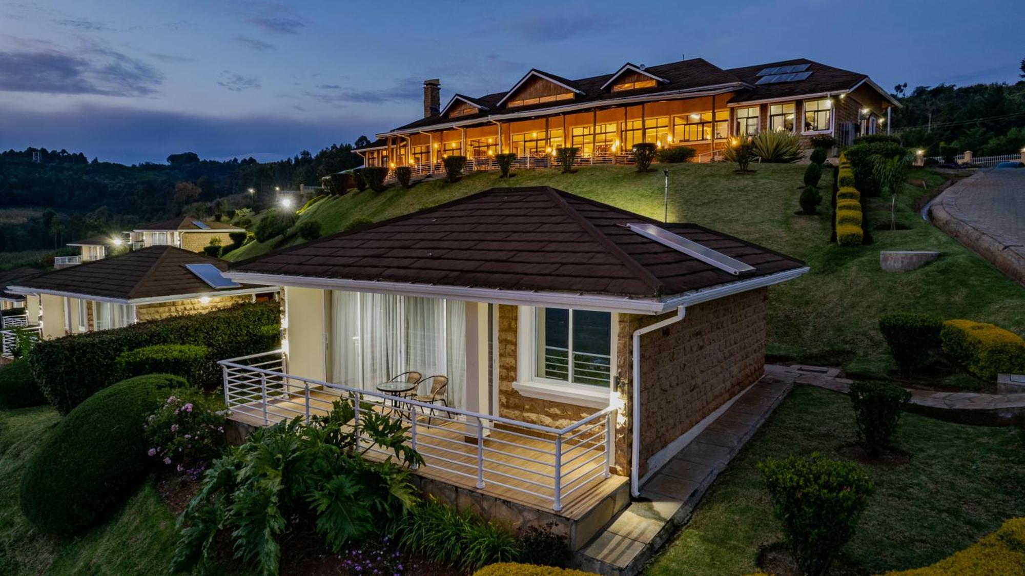 Lake Elementaita Mountain Lodge Nakuru Exterior photo