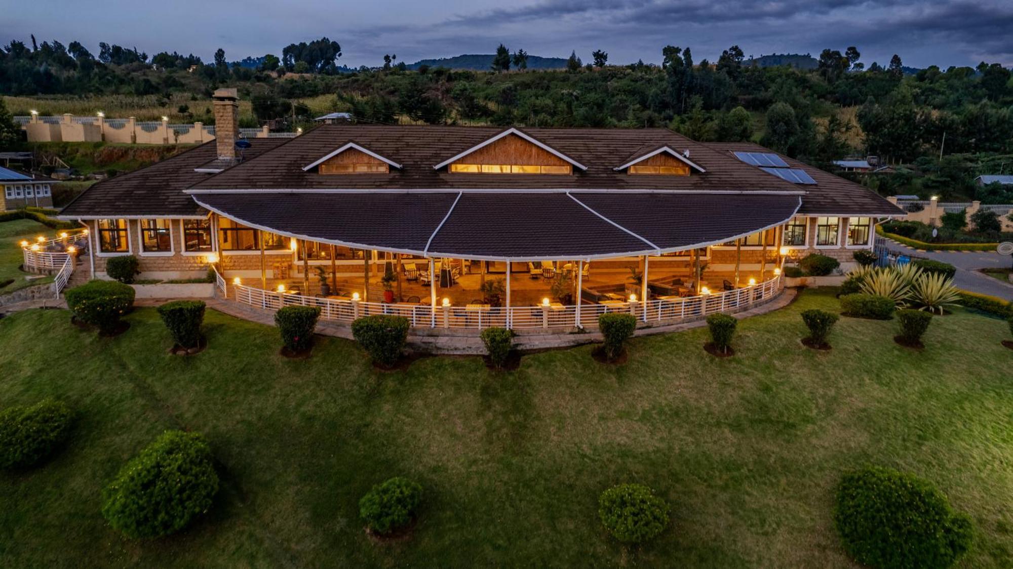 Lake Elementaita Mountain Lodge Nakuru Exterior photo